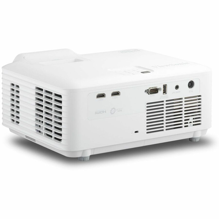 ViewSonic LS711HD 4200 Lumens 1080p Laster Projector with 0.49 Short Throw Ratio, HV Keystone, 4 Corner Adjustment, 360 Degrees Projection for Home and Office LS711HD