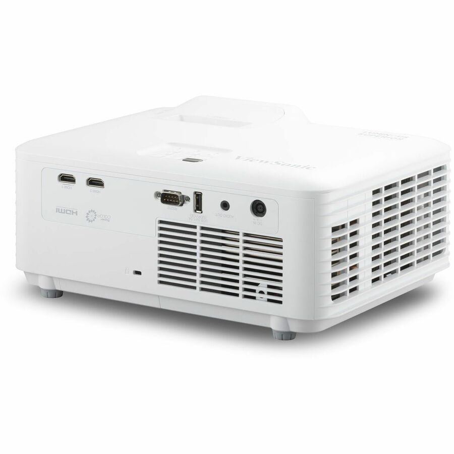 ViewSonic LS711HD 4200 Lumens 1080p Laster Projector with 0.49 Short Throw Ratio, HV Keystone, 4 Corner Adjustment, 360 Degrees Projection for Home and Office LS711HD