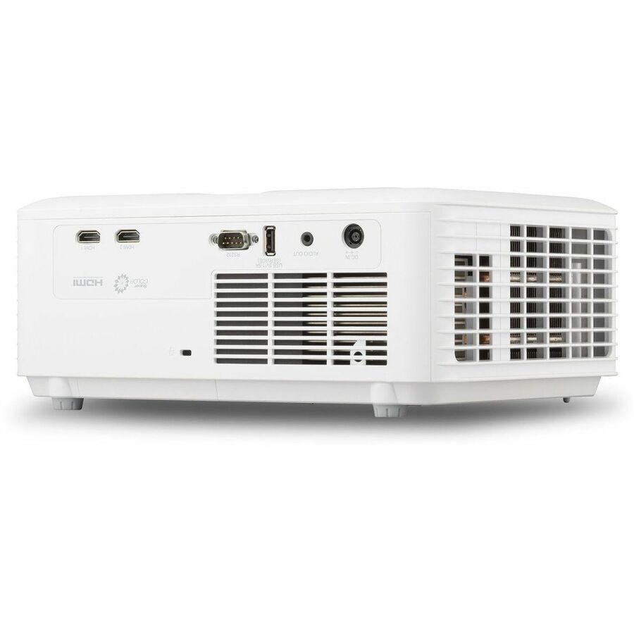 ViewSonic LS711HD 4200 Lumens 1080p Laster Projector with 0.49 Short Throw Ratio, HV Keystone, 4 Corner Adjustment, 360 Degrees Projection for Home and Office LS711HD