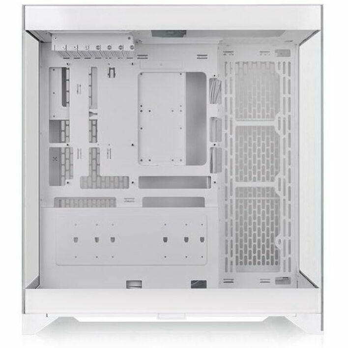 Thermaltake CTE E550 TG Snow Mid Tower Chassis CA-1Z8-00M6WN-00
