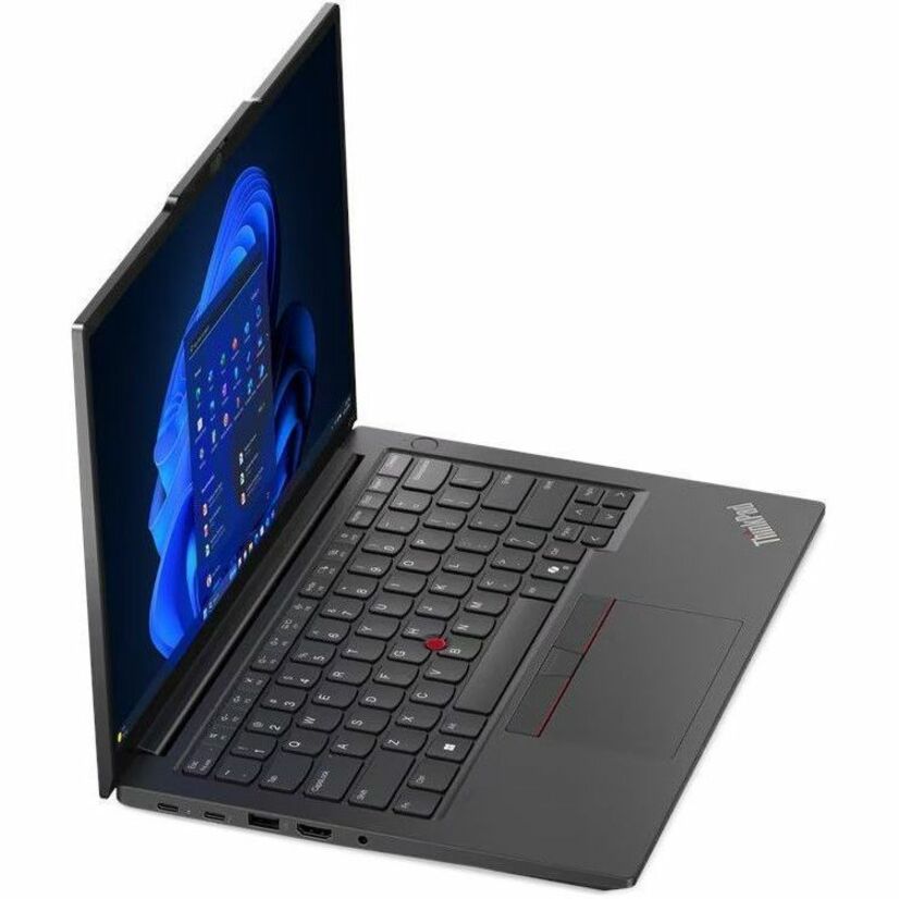 Lenovo ThinkPad E14 Gen 6 21M3000NUS 14" Notebook - WUXGA - AMD Ryzen 5 7535U - 16 GB - 256 GB SSD - English Keyboard - Black 21M3000NUS
