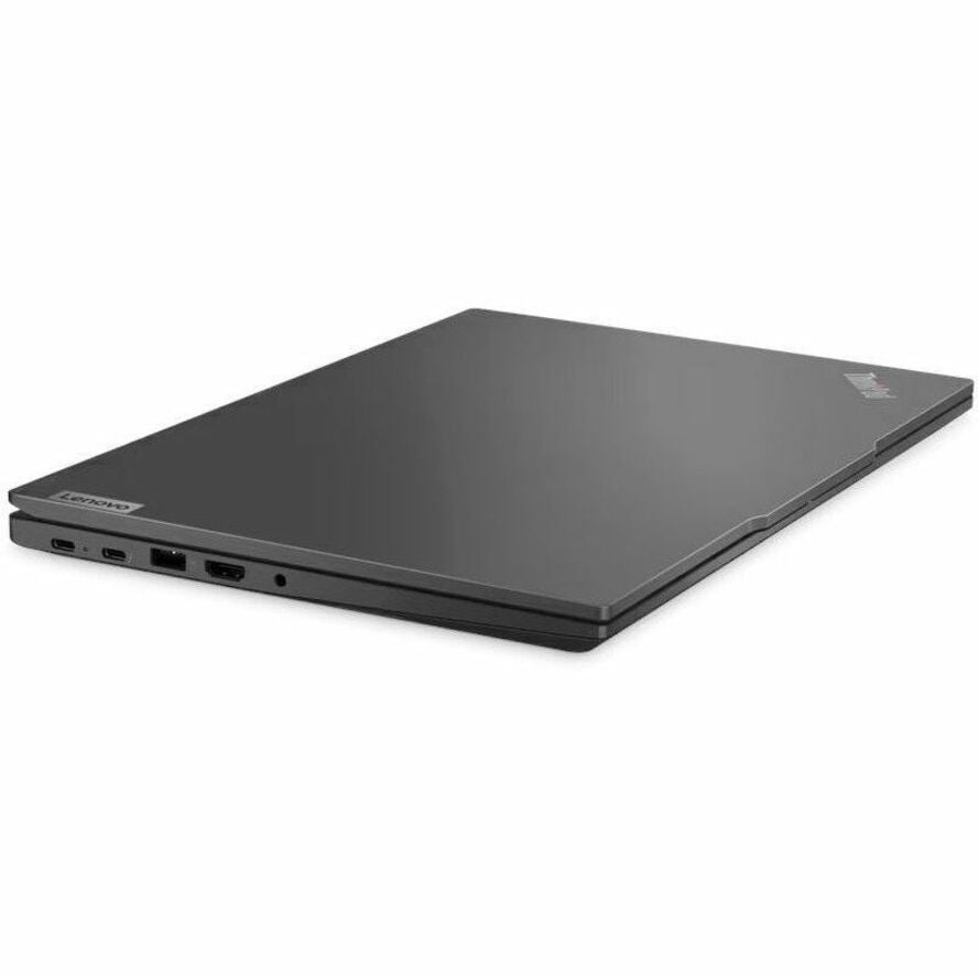 Lenovo ThinkPad E14 Gen 6 21M3000NUS 14" Notebook - WUXGA - AMD Ryzen 5 7535U - 16 GB - 256 GB SSD - English Keyboard - Black 21M3000NUS
