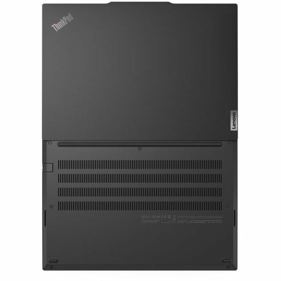 Lenovo ThinkPad E14 Gen 6 21M3000NUS 14" Notebook - WUXGA - AMD Ryzen 5 7535U - 16 GB - 256 GB SSD - English Keyboard - Black 21M3000NUS