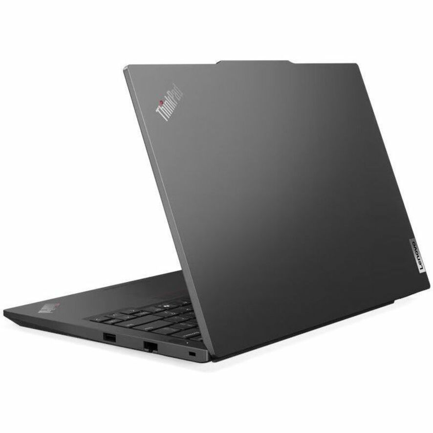 Lenovo ThinkPad E14 Gen 6 21M3000NUS 14" Notebook - WUXGA - AMD Ryzen 5 7535U - 16 GB - 256 GB SSD - English Keyboard - Black 21M3000NUS