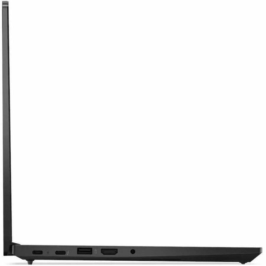 Lenovo ThinkPad E14 Gen 6 21M3000NUS 14" Notebook - WUXGA - AMD Ryzen 5 7535U - 16 GB - 256 GB SSD - English Keyboard - Black 21M3000NUS