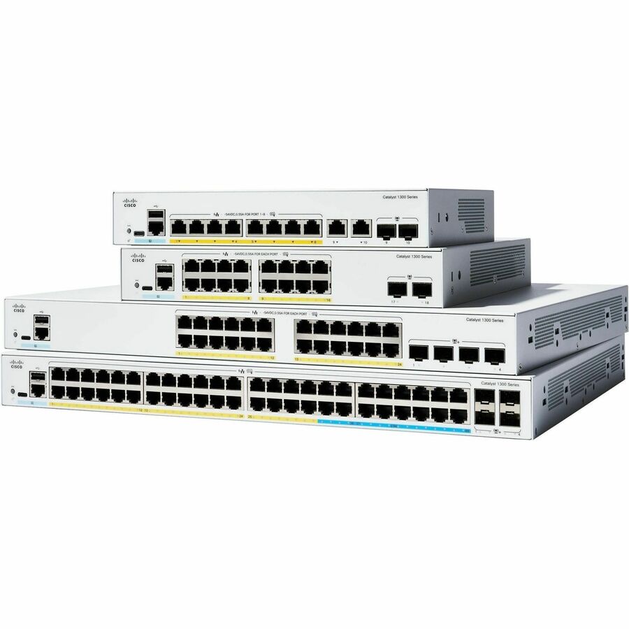 Cisco Catalyst 1300 C1300-24XS Layer 3 Switch C1300-24XS
