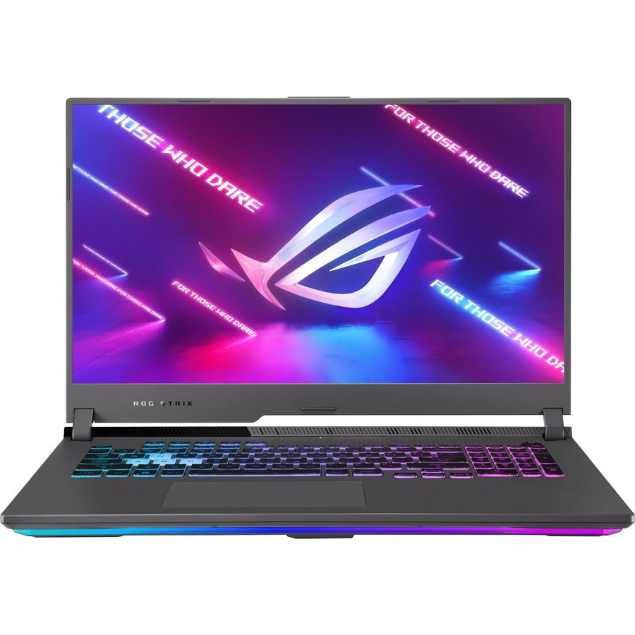 Asus ROG Strix G17 G713 G713PU-RS94 17.3" Gaming Notebook - Full HD - AMD Ryzen 9 7940HX - 16 GB - 1 TB SSD - Eclipse Gray G713PU-RS94