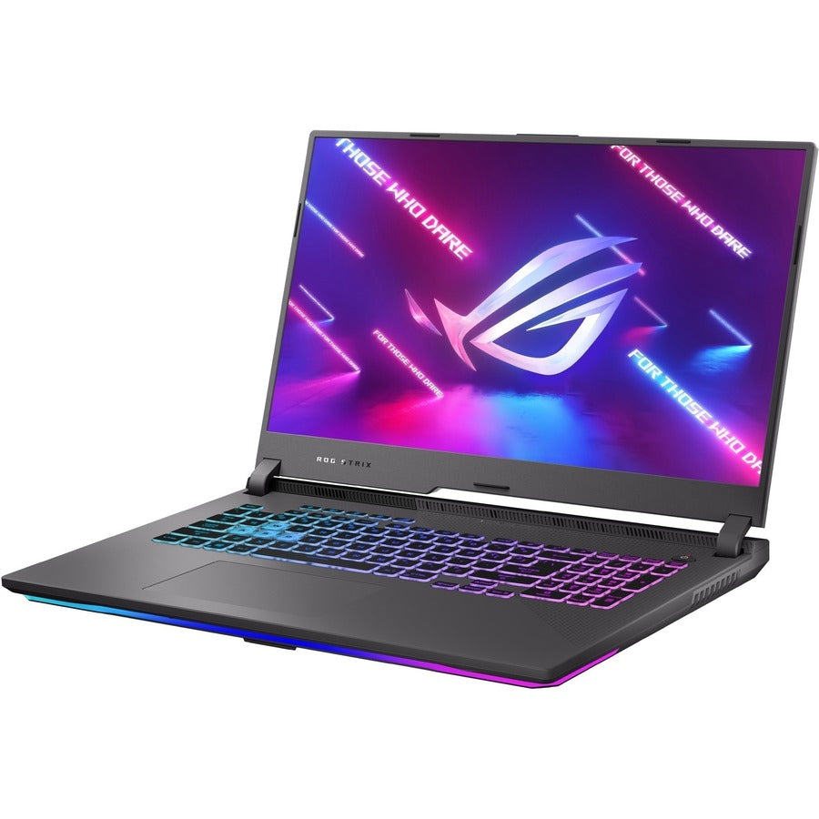 Asus ROG Strix G17 G713 G713PU-RS94 17.3" Gaming Notebook - Full HD - AMD Ryzen 9 7940HX - 16 GB - 1 TB SSD - Eclipse Gray G713PU-RS94