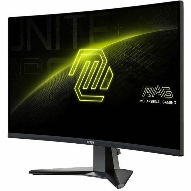 MSI MAG 27C6X 27" Class Full HD Curved Screen Gaming LED Monitor - 16:9 - Metallic Black MAG27C6X