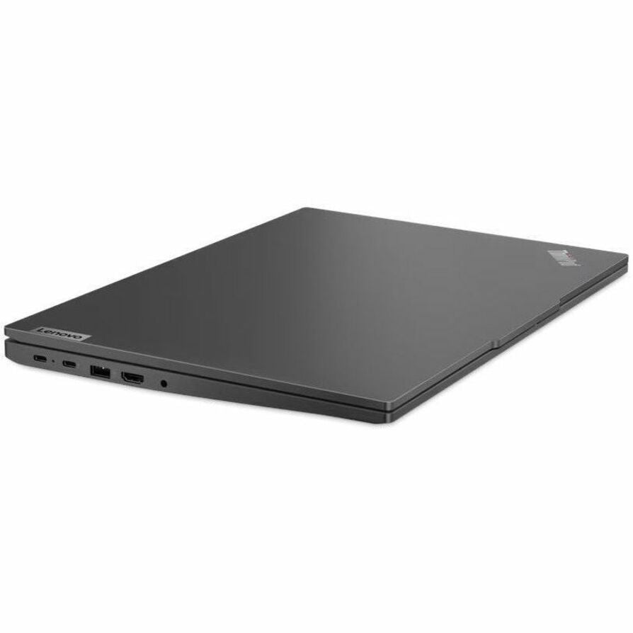 Lenovo ThinkPad E16 Gen 2 21M5000KUS 16" Touchscreen Notebook - WUXGA - AMD Ryzen 7 7735U - 16 GB - 512 GB SSD - English Keyboard - Black 21M5000KUS