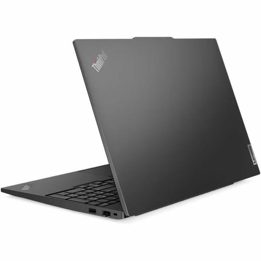 Lenovo ThinkPad E16 Gen 2 21M5000KUS 16" Touchscreen Notebook - WUXGA - AMD Ryzen 7 7735U - 16 GB - 512 GB SSD - English Keyboard - Black 21M5000KUS
