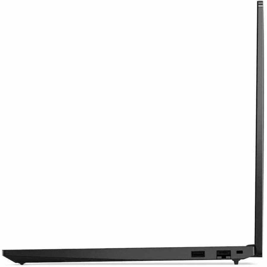 Lenovo ThinkPad E16 Gen 2 21M5000KUS 16" Touchscreen Notebook - WUXGA - AMD Ryzen 7 7735U - 16 GB - 512 GB SSD - English Keyboard - Black 21M5000KUS