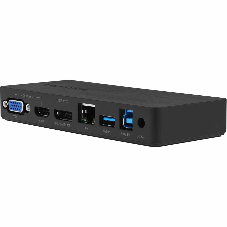 VisionTek VT1100 Dual Display Universal USB 3.0 Docking Station 901693