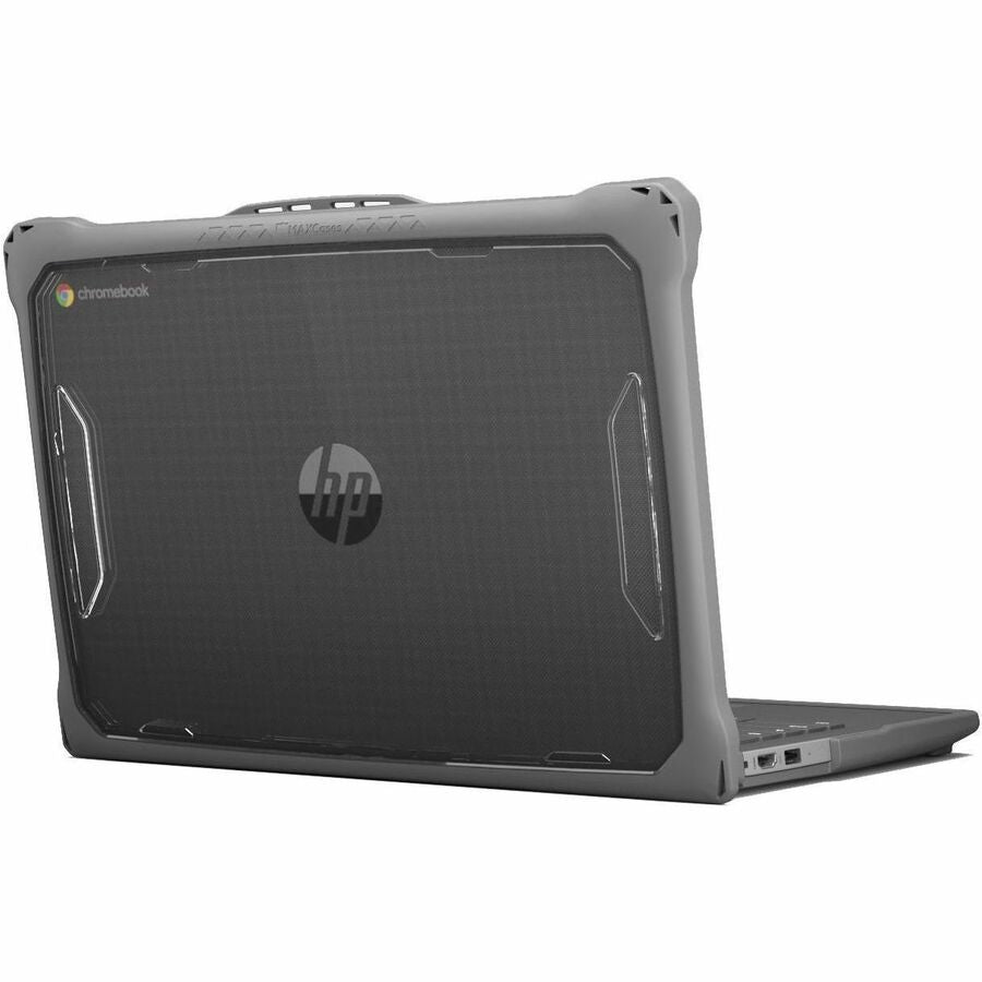 Extreme Shell-F2 Slide Case for HP Fortis X360 Chromebook G5 11" (Gray/Clear) HP-ESF-FX3CB-G5-GRY