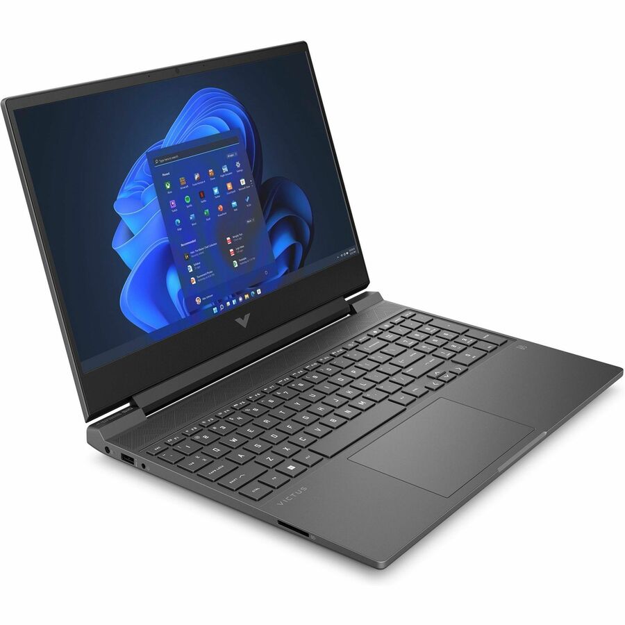 VICTUS 15-fa1000 15-fa1200nr 15.6" Gaming Notebook - Full HD - Intel Core i5 12th Gen i5-12450H - 8 GB - 512 GB SSD - Mica Silver, Black Chrome A05XKUA#ABA