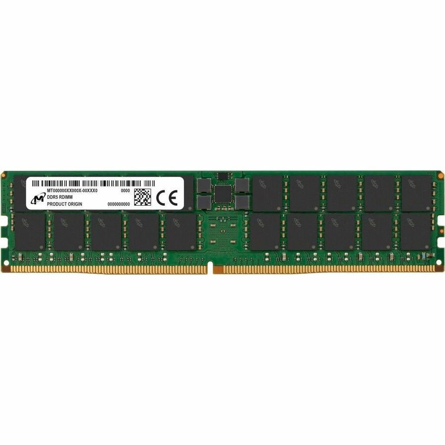 Crucial 128GB DDR5 SDRAM Memory Module MTC40F2047S1RC56BR