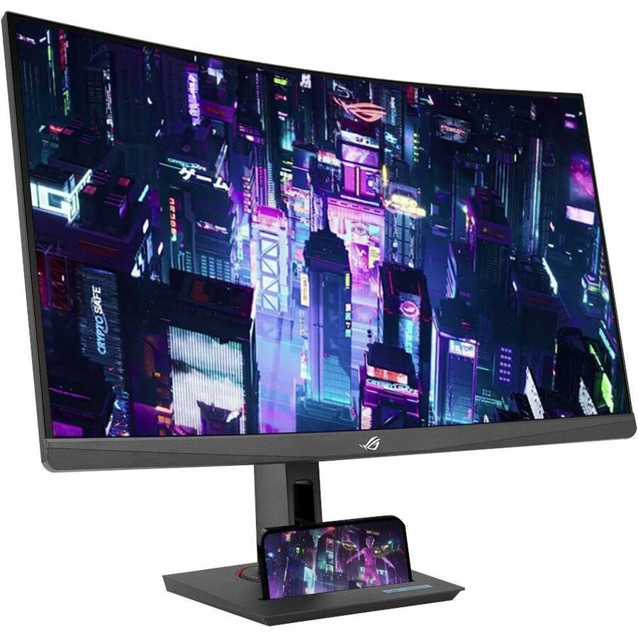 Asus ROG Strix XG32WCS 32" Class WQHD Curved Screen Gaming LCD Monitor - 16:9 XG32WCS