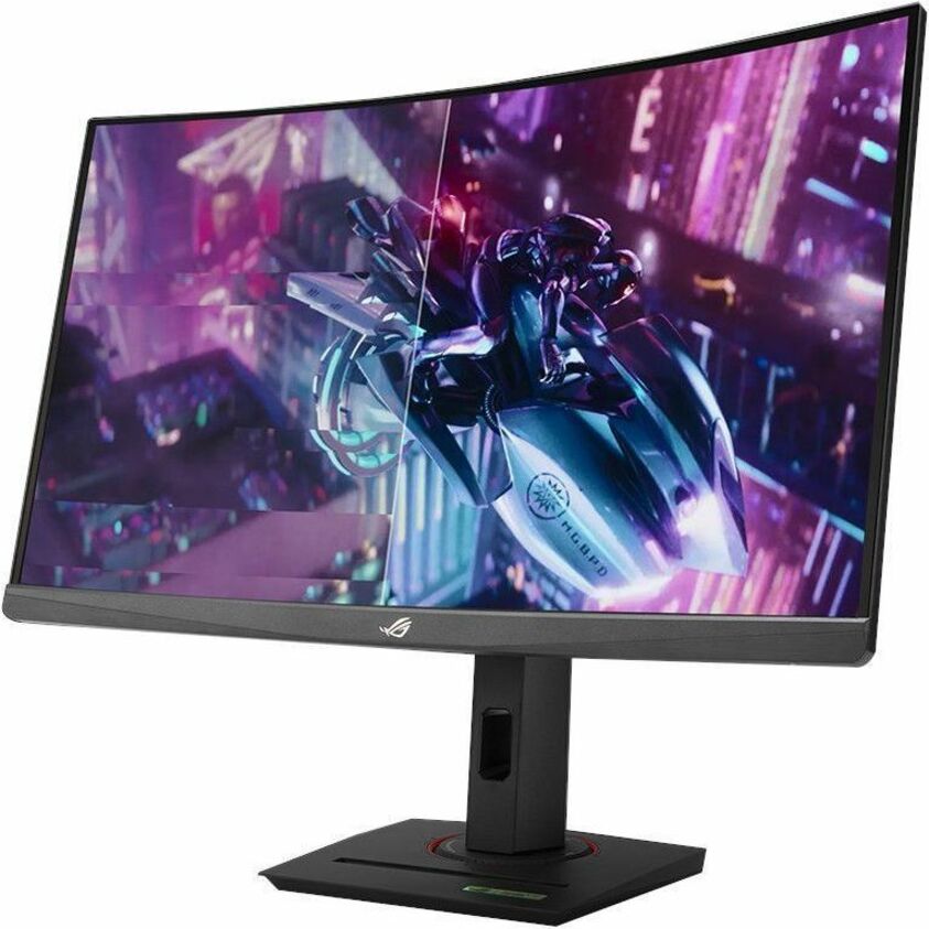 Asus ROG Strix XG32WCS 32" Class WQHD Curved Screen Gaming LCD Monitor - 16:9 XG32WCS