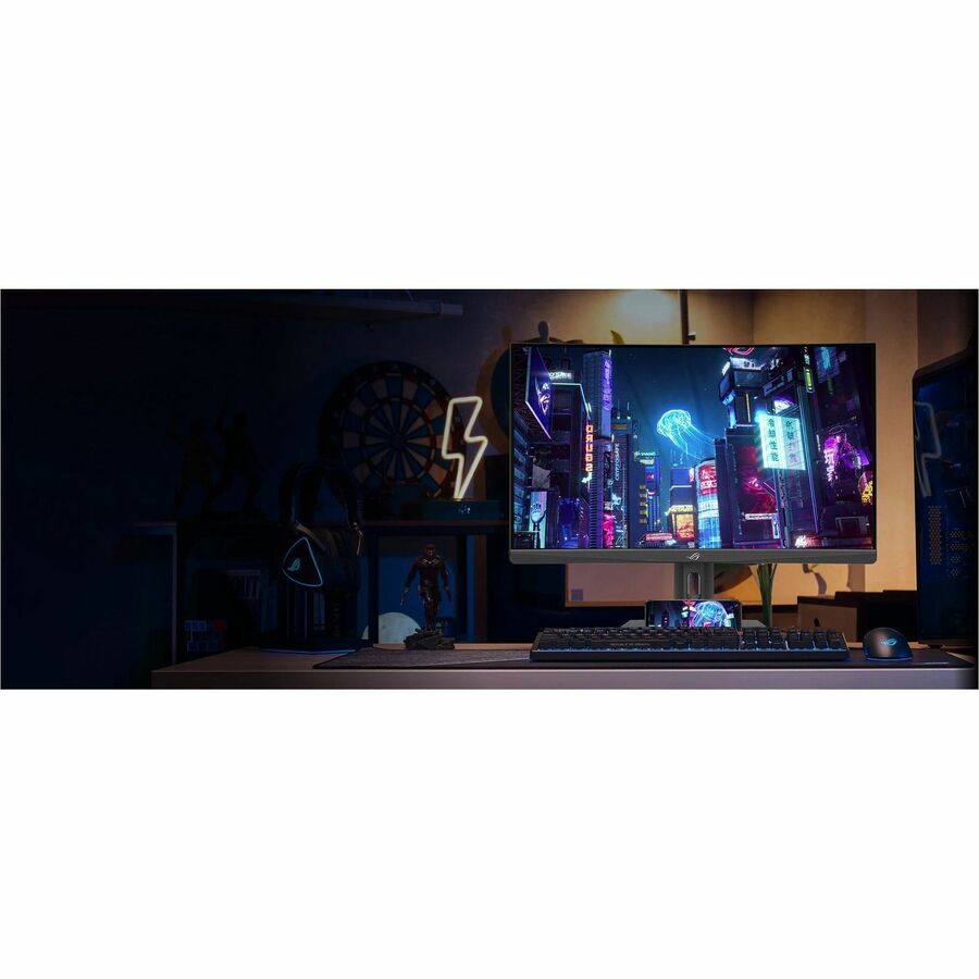 Asus ROG Strix XG32WCS 32" Class WQHD Curved Screen Gaming LCD Monitor - 16:9 XG32WCS