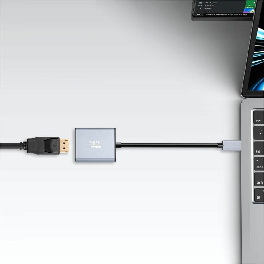 Adesso USB-C to Display Port Adapter AUH-5030