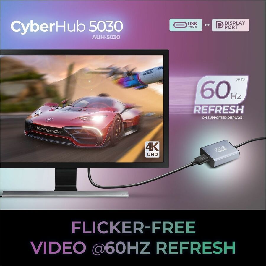 Adesso USB-C to Display Port Adapter AUH-5030