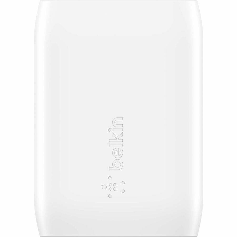 Belkin 30W Portable USB-C Wall Charger - 1xUSB-C (30W) - Fast Charge - Power Adapter - White BBC007-WH
