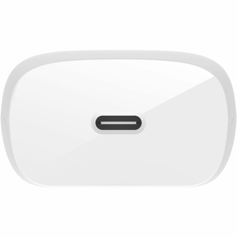 Belkin 30W Portable USB-C Wall Charger - 1xUSB-C (30W) - Fast Charge - Power Adapter - White BBC007-WH
