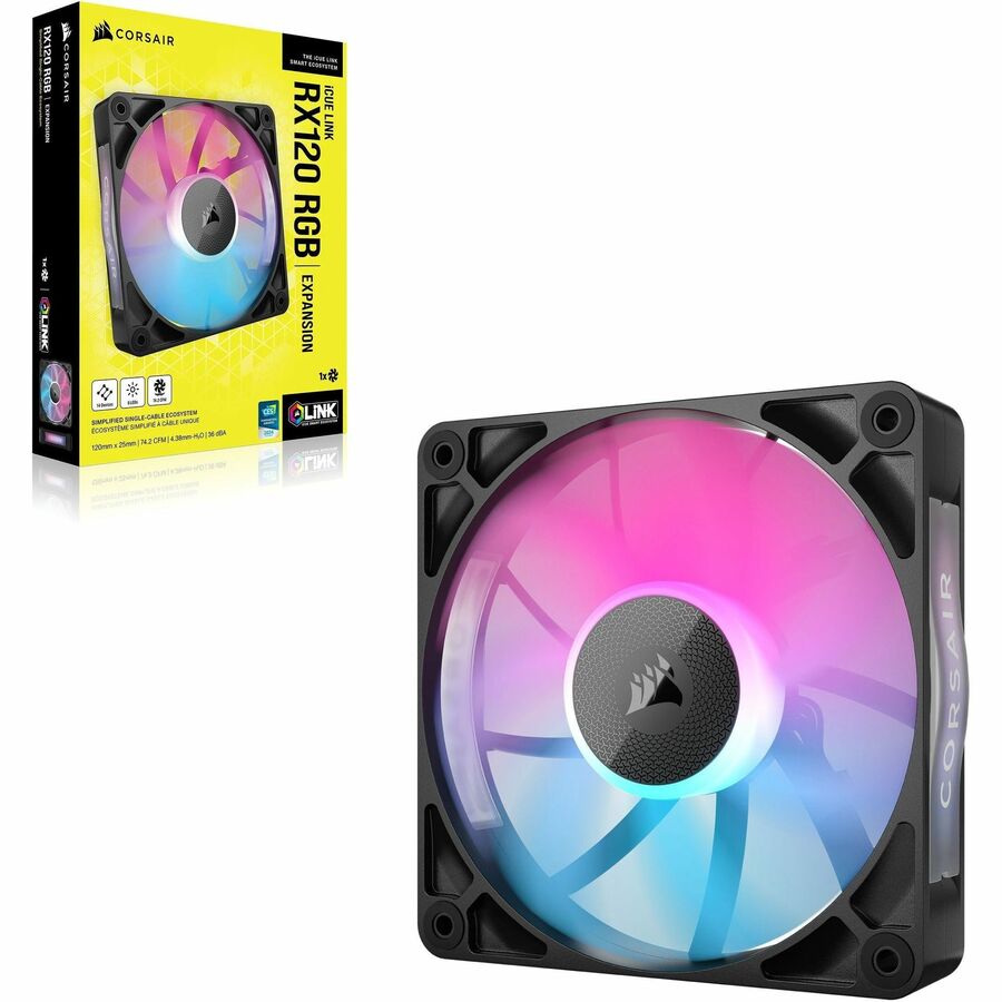 Corsair iCUE RX120 RGB Cooling Fan - 1 Pack CO-9051017-WW