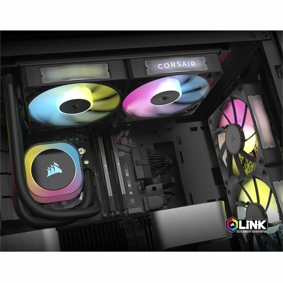 Corsair iCUE RX120 RGB Cooling Fan - 1 Pack CO-9051017-WW