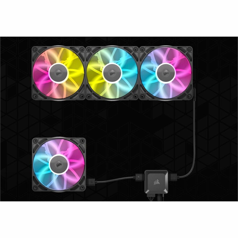 Corsair iCUE RX120 RGB Cooling Fan - 1 Pack CO-9051017-WW
