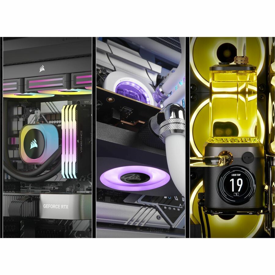 Corsair iCUE RX120 RGB Cooling Fan - 1 Pack CO-9051017-WW