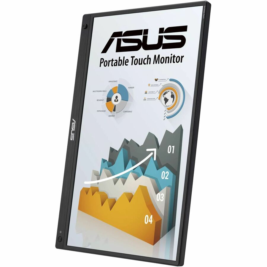 Asus ZenScreen MB16AMTR 16" Class LCD Touchscreen Monitor MB16AMTR