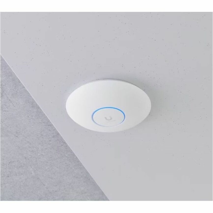 Ubiquiti U7 Pro Tri Band IEEE 802.11 a/b/g/n/ac/ax/be 5.70 Gbit/s Wireless Access Point U7-PRO-WALL-US