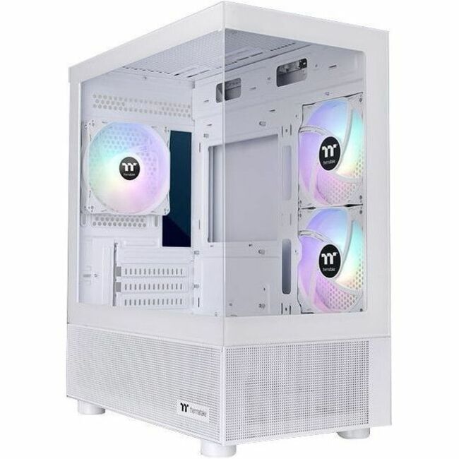 Thermaltake View 170 TG ARGB Snow Micro Chassis CA-1Z4-00M6WN-00