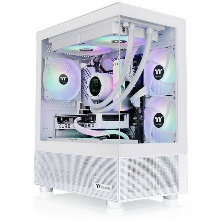Thermaltake View 170 TG ARGB Snow Micro Chassis CA-1Z4-00M6WN-00