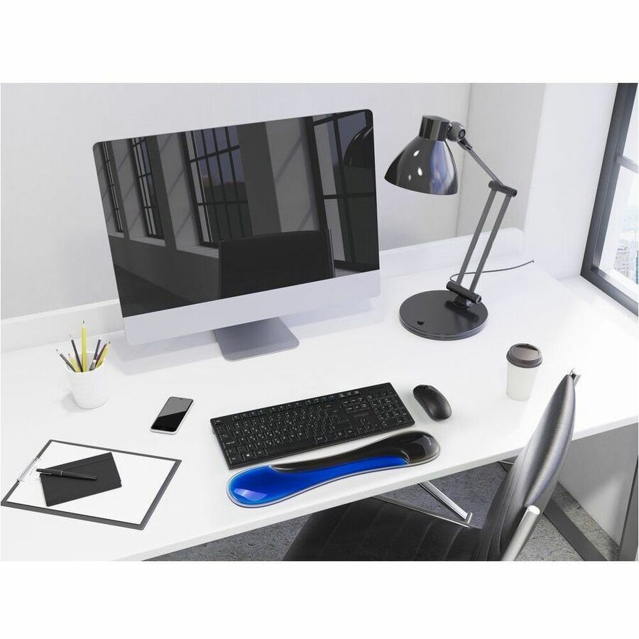 Kensington Slim Duo Gel Keyboard Wrist Rest K62441WW