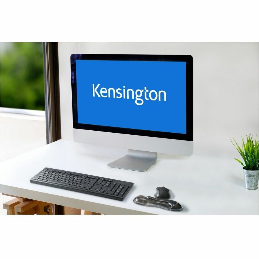 Kensington Slim Duo Gel Mouse/Trackball Wrist Rest K62438NA