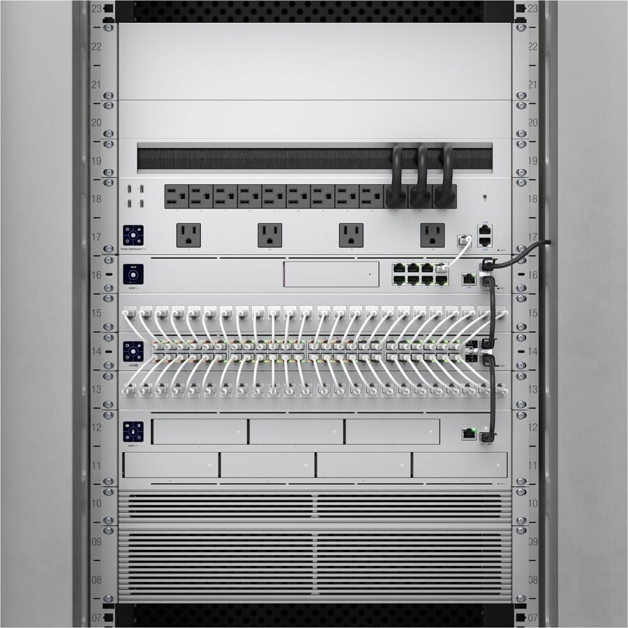 Ubiquiti Rack Panel UACC-Rack-Panel-Brush-1U