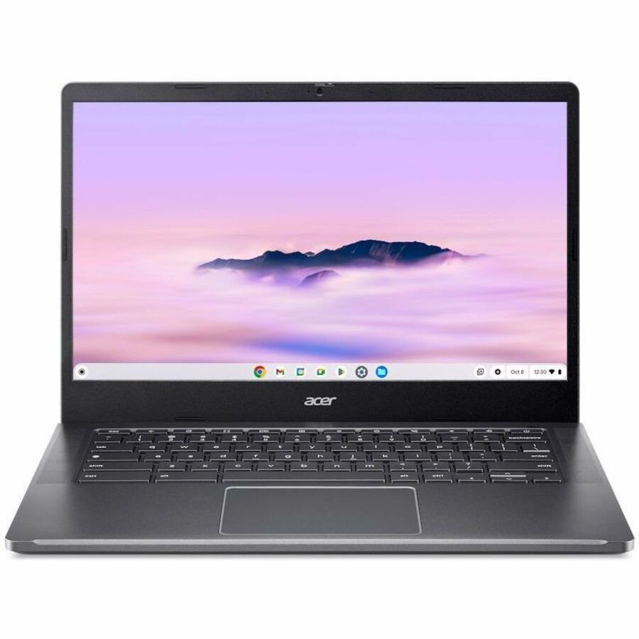 Acer Chromebook Plus 514 CBE594-1T CBE594-1T-33PQ 14" Touchscreen Chromebook - Full HD - Intel Core i3 i3-N305 - 8 GB - 256 GB SSD - English (US) Keyboard - Silver NX.J14AA.001