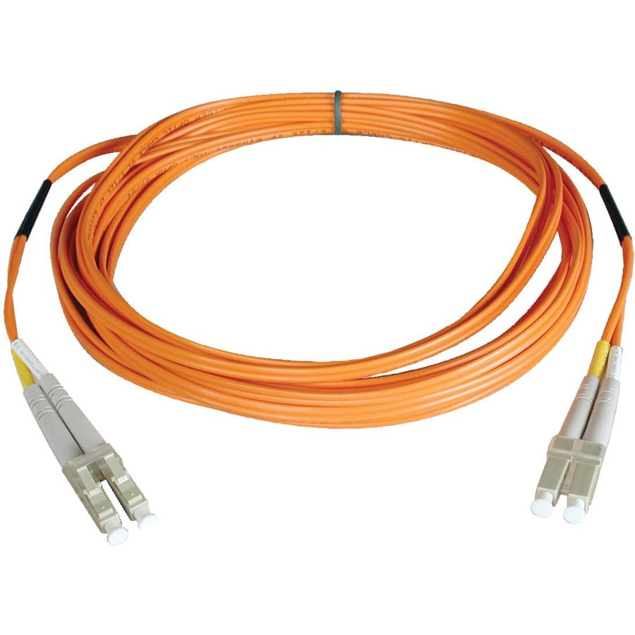 Eaton Tripp Lite Series Duplex Multimode 62.5/125 Fiber Patch Cable (LC/LC), 1M (3 ft.) N320-01M