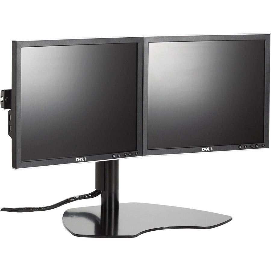 Chief Vertical Dual Display Desk Mount - For Displays 10-30" - Black KTP230B