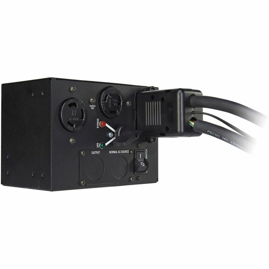 Eaton 9PX Maintenance Bypass for Select 5kVA to 6kVA 9PX UPS Systems, Hardwired Input/Output, 2 L6-30R Outlets, Rack/Tower/Wallmount MBP6K208