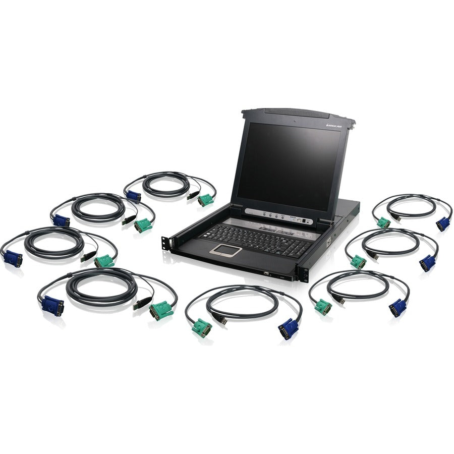 IOGEAR GCL1808KITU Rackmount LCD GCL1808KITU