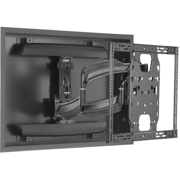 Chief Thinstall Medium 18" Extension Single Monitor Arm Wall Mount - For Displays 32-65" - Black TS318TU