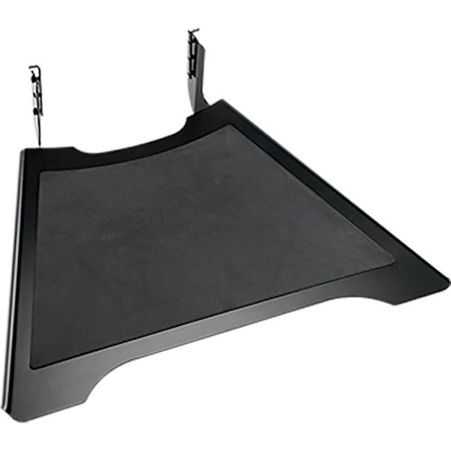 Chief Fusion Small Height-Adjustable Display Shelf - Black FCA611B