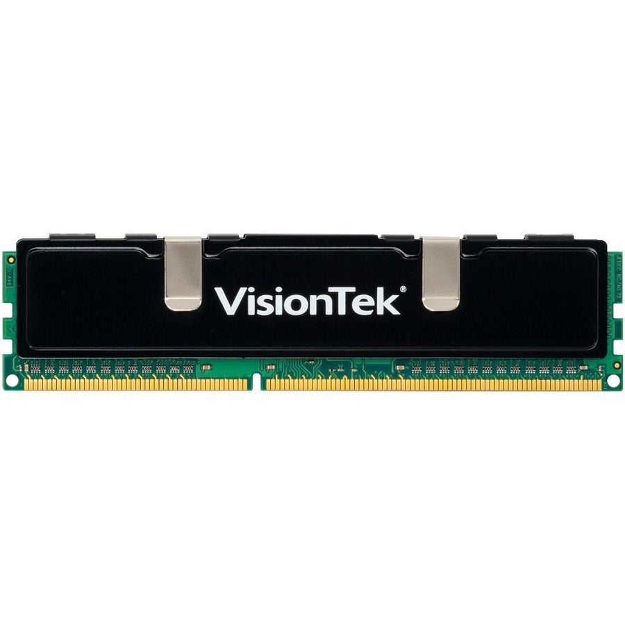 VisionTek 4GB DDR3 1333 MHz (PC3-10600) CL9 DIMM Low Profile Heat Spreader - Desktop 900385