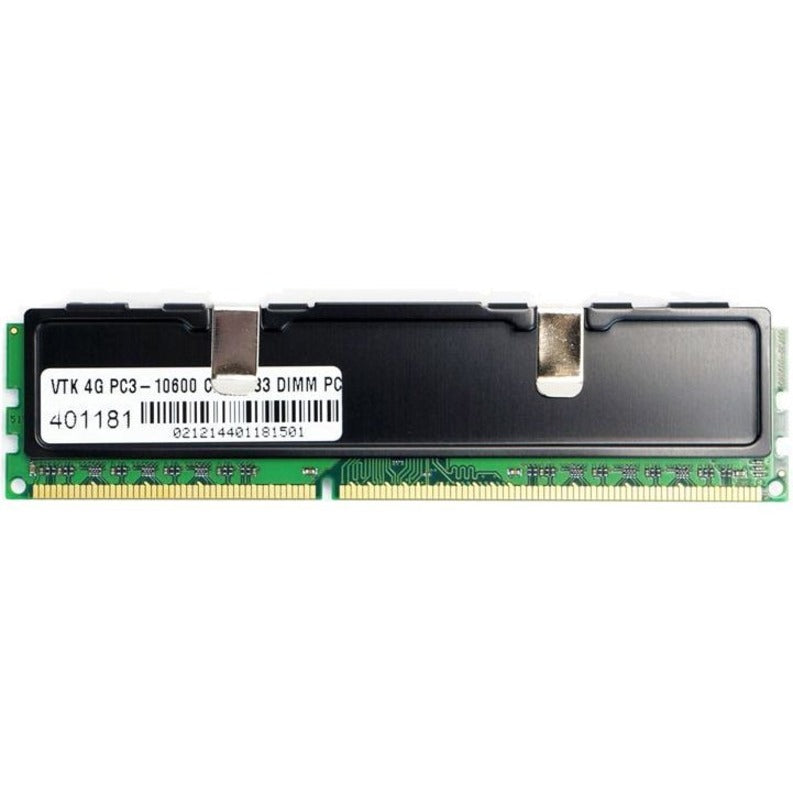 VisionTek 4GB DDR3 1333 MHz (PC3-10600) CL9 DIMM Low Profile Heat Spreader - Desktop 900385