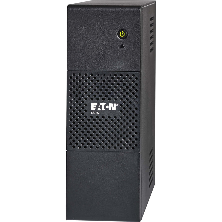 Eaton 5S UPS 550 VA 330 Watt 120V Line-Interactive Battery Backup Tower USB 5S550