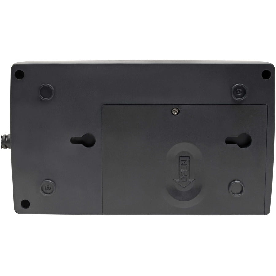 Tripp Lite by Eaton 550VA 300W Standby UPS - 8 NEMA 5-15R Outlets, 120V, 50/60 Hz, DB9, 5-15P Plug, Desktop/Wall Mount INTERNET550SER