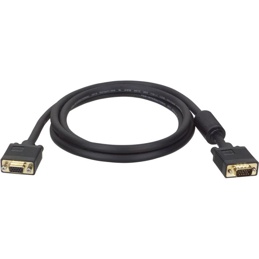 Eaton Tripp Lite Series VGA High-Resolution RGB Coaxial Cable (HD15 M/F)), 25 ft. (7.62 m) P500-025